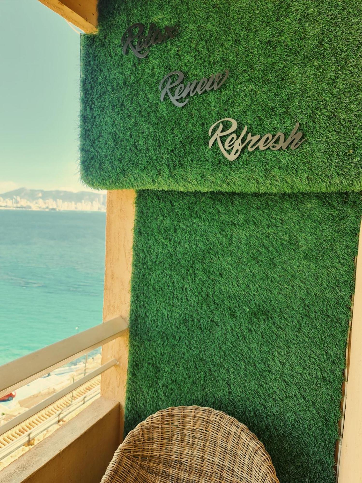 Bonito Triplex Con Increibles Vistas Villa Benidorm Exterior photo